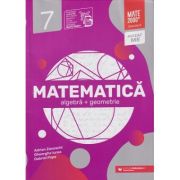 Mate 2000 Standard clasa a 7 a 2023 editia a 4 a (Editura: Paralela 45, Autori: Adrian Zanoschi, Gheorghe Iurea, Gabriel Popa 978-973-47-3926-4)