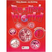 English World 1 Workbook ( Editura: Macmillan, Autori: Mary Bowen, Liz Hocking ISBN 978-1-035-11690-4)