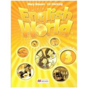 English World 3 Workbook ( Editura: Macmillan, Autori: Mary Bowen, Liz Hocking ISBN 978-1-0351-1720-8)