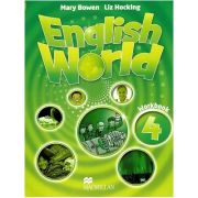 English World 4 Workbook ( Editura: Macmillan, Autori: Mary Bowen, Liz Hocking ISBN 978-0-230-02480-9)