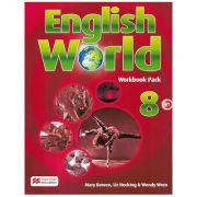 English World 8 Workbook Pack B1 ( Editura: Macmillan Education, Autori: Mary Bowen, Liz Hocking & Wendy Wren ISBN 978-1-035-11735-2 )