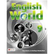 English World 9 Workbook Pack B1+( Editura: Macmillan, Autori: Mary Bowen, Liz Hocking & Wendy Wren, ISBN 978-1-035-11739-0 )