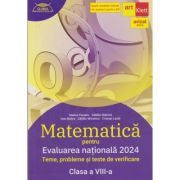 Matematica pentru Evaluarea Nationala 2024 clasa a 8 a (Editura: Art Klett, Autori: Marius Perianu, Catalin Stanica ISBN 978-606-076-638-4)