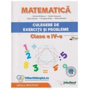 Matematica culegere pentru clasa a 4 a (Editura: Intuitext, Autori: Mirela Mihaescu, Stefan Pacearca ISBN 978-606-8681-53-5)