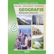 Geografie manual pentru clasa a 6 a (Editura: Sigma, Autori: Mihaela Rascu, Catalina Sandulache, Iulian Sandulache ISBN 978-606-727-569-8)