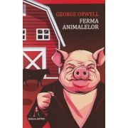 Ferma animalelor (Editura: Astro, Autor: George Orwell ISBN 978-606-8660-70-7)
