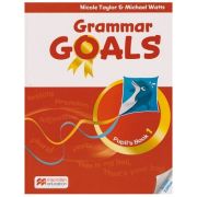 Grammar Goals Level 1 Pupil's Book with access code ( Editura: Macmillan, Autori: Nicole Taylor, Michael Watts ISBN 978-1-035-13475-5 )