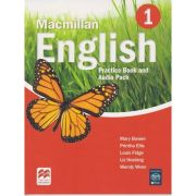 Macmillan English 1 Practice Book and Audio Pack. With access code ( Editura: Macmillan, Autori: Mary Bowen, Printha Ellis, Louis Fidge, Liz Hocking, Wendy Wren ISBN 978-1-035-11768-0 )