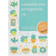 Comunicare, ortografie clasa a 4 a (Editura: Nomina, Autor: Alexandru Creanga ISBN 978-606-535-769-3)