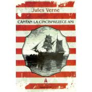Capitan la cincisprezece ani (Editura: Astro, Autor: Jules Verne ISBN 978-606-8660-72-1)