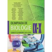 Olimpiada de Biologie clasele IX-X subiecte si bareme 2014-2019(Editura: Didactica Publishing House, Autori: Traian Saitan, Octavian Popescu ISBN 978-606-048-114-0)