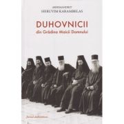Duhovnicii din Gradina Maicii Domnului (Editura: Sophia, Autor: Arhimandrit Heruvim Karambelas ISBN 978-973-136-959-4)