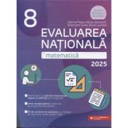 Evaluarea nationala matematica 2025 (Editura: Paralela 45, Autori: Gabriel Popa, Adrian Zansochi ISBN 978-973-47-4148-9)