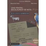 Ghid pentru bacalaureat de nota 10 Biologie clasele 9-10 2025Editura: Gimnasium, Autori, Stelica Ene, Mihaela Diana Teletin, Ofelia Tanase ISBN 978-973-7992-65-9)