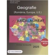 Geografie Bacalaureat 2025 (Editura: Gimnasium, Autori: Albinita Costescu, Dumitru Iarca ISBN 978-973-7992-71-0)