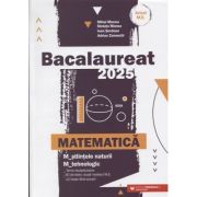 Bacalaureat matematica profil tehnologic 2025 (Editura: Paralela 45, Autori: Mihai Monea, Steluta Monea ISBN 978-973-47-4145-8)