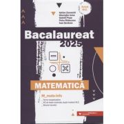 Bacalaureat matematica profil mate-info 2025(Editura: Paralela 45, Autori: Adrian Zanoschi, Gheorghe Iurea ISBN 978-973-47-4144-1)