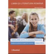 Limba si Literatura romana simulare pentru Evaluarea Nationala clasa a 7 a editie noua 2024 GM218(Editura: Booklet, Autor: Marinela Pantazi ISBN 978-630-6662-54-8