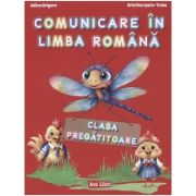 Comunicare in limba romana clasa pregatitoare 2024(Editura: Ars Libri, Autori: Adina Grigore, Cristina Ipate-Toma ISBN 978-606-36-2663-0)