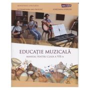 Educatie muzicala manual pentru clasa a 7 a aprobat 2024(Editura: Ars Libri, Autori: Lacramioara Ana Paulic, Loredana Streche ISBN 978-606-36-2316-6)