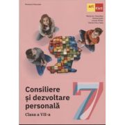 Consiliere si dezvoltare personala clasa a 7 a aprobat 2024 (Editura: Art, Autori: Monica H. Columban, Dorina Kudor, Lenuta Sfarlea, Dorina-Anca Talas ISBN 978-606-076-732-9)