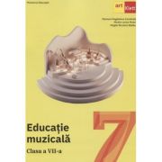 Educatie muzicala manual pentru clasa a 7 a 2024 ( Editura: Art, Autori: Mariana-Magdalena Comanita, Mirela-Larisa Matei, Magda Nicoleta Badau ISBN 978-606-076-733-6)