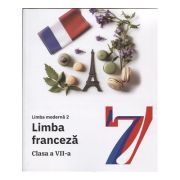 Limba franceza L2 Manual pentru clasa a 7 a 2024(Editura: Art, Autor: Dan Dumitru Moldovan ISBN 978-606-076-739-8)