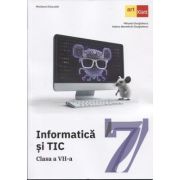 Informatica si TIC Manual pentru clasa a 7 a aprobat 2024 (Editura: Art Klett, Autori: Mihaela Giurgiulescu, Valeriu Benedicth Giurgiulescu ISBN 978-606-076-729-9)