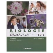 Biologie vegetala si animala clasele 9-10 65 de teste 2024 LC164 (Editura: Booklet, Autor: Niculina Badiu ISBN 978-630-6662-68-5)