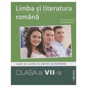 Limba si literatura romana caiet de lucru pe unitati de invatare Cheroiu GMM223 (Editura: Booklet, Autori: Mariana Cheroiu, Nicoleta Kuttesch ISBN 978-630-6662-63-0)