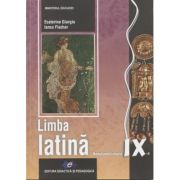 Limba latina manual pentru clasa a 9 a (Editura: Didactica si Pedagogica, Autor: Ecaterina Giurgiu, Iancu Fischer ISBN 978-606-31-1924-8)