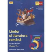 Limba si literatura romana caietul elevului pentru clasa a 5 a 2024 conform DOOM3 (Editura: Art Klett, Autori: Florentina Samihaian, Sofia Dobra, Monica Halaszi ISBN 978-606-076-811-1)