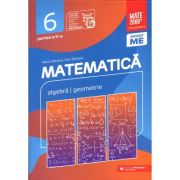 Consolidare Matematica pentru clasa a 6 a Partea a 2 a editia 13 2024(Editura: Paralela 45, Autori: Maria Zaharia, Dan Zaharia ISBN 978-973-47-4188-5)