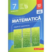 Consolidare matematica pentru clasa a 7 a partea a 2 a editia 13 2024 (Editura: Paralela 45, Autori: Anton Negrila, Maria Negrila ISBN 978-973-47-4189-2)