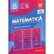 Consolidare Matematica pentru clasa a 8 a partea a 2 a editia 13 2024 (Editura: Paralela 45, Autori: Anton Negrila, Maria Negrila ISBN 978-973-47-4190-8)