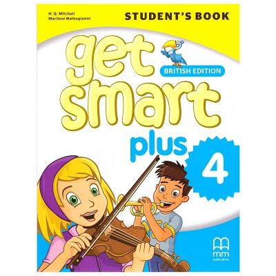 Get Smart Plus 4 Student's Book British Edition ( editura: MM Publications, autori: H. Q. Mitchell, Marileni Malkogianni, ISBN 9786180521535)