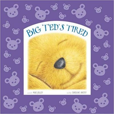 Big Ted's Tired ( Editura: Outlet - carte limba engleza, Autor: Mike Jolley ISBN 9781848777590 )
