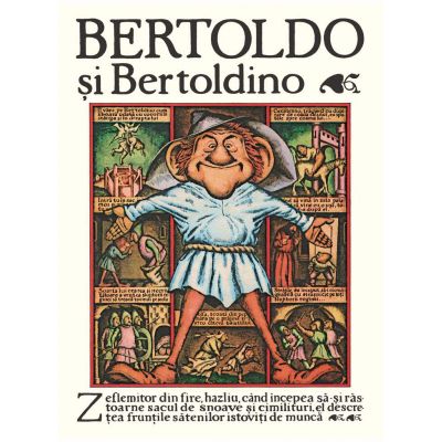 Bertoldo și Bertoldino ( Editura: Arthur retro, Autor: Giulio Cesare Dalla Croce ISBN 9786067885132)