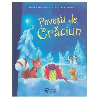Povesti de Craciun(Editura: Booklet, Autor: I. Uebe ISBN 9786065907782)