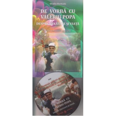 De vorba cu Valeriu Popa +DVD (Editura: Dharana, Autor: Ovidiu Harbada ISBN 9786069029114)
