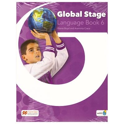 Global Stage Language Book 6 / Level 6 Student's Blended Pack ( Editura: Macmillan, Autori: Elaine Boyd, Araminta Crace ISBN 9781380002693)