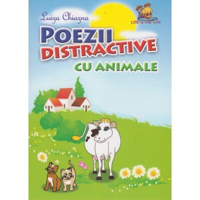 Poezii distractive cu animale (Editura: Lizuka Educativ, Autor: Luiza Chiazna ISBN 9786069343814)