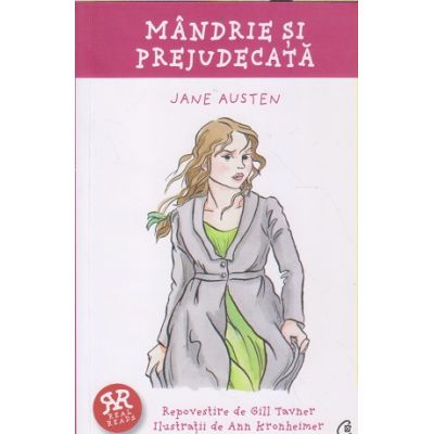 Mandrie si prejudecata(Editura: Curtea Veche, Autor: Jane Austen ISBN 9786064409880)