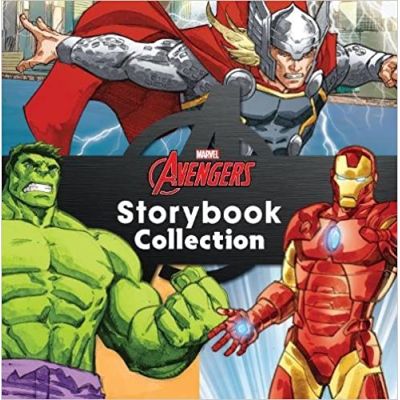 Marvel Avengers Storybook Collection( Editura: Parragon Books Ltd/Books Outlet, ISBN 9781474873420)