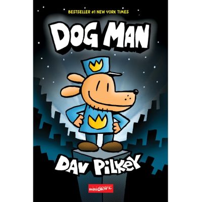 Dog Man ( Editura: Arthur, Autor: Dav Pilkey, ISBN 9786060866572)