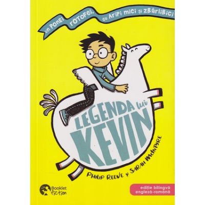 Legenda lui Kevin editie bilingva engleza-romana (Editura: Booklet, Autor: Philip Reeve ISBN 9786069679036)